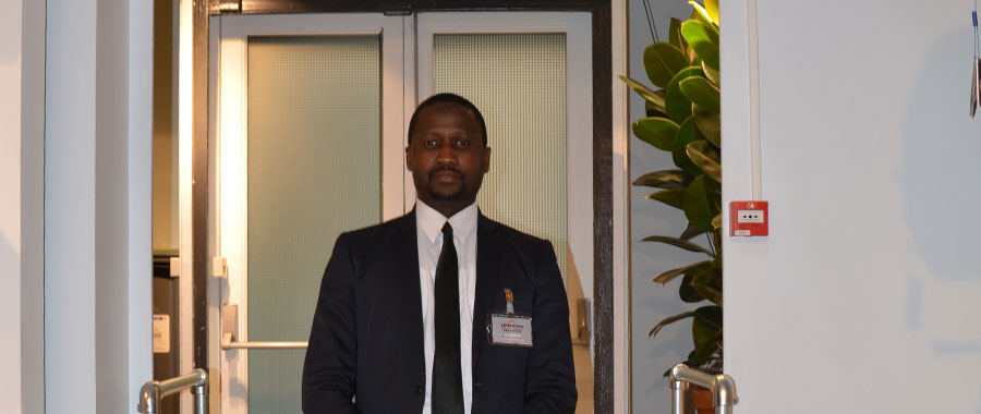 Gros plan sur agent de sécurité événementiel-ipponsecurite.com