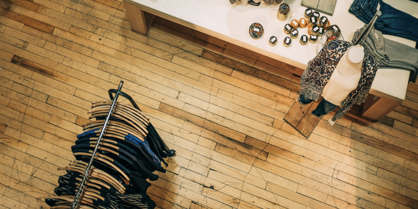 Vue d'un magasin par camera de videosurveillance - ipponsecurite.com